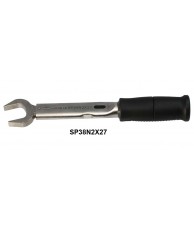 Open End Head Type Preset Torque Wrench (Ranges Covered from 0.4 - 67Nm)